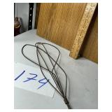 Old rug beater