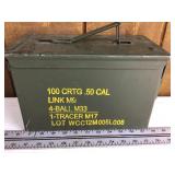 Metal ammo can