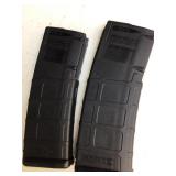 5.56 x 45 PMAG 30 rnd (2)