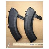 (2) SKS 40 round new mags