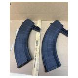 (2) SKS 40 round new mags