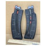(2) Smith & Wesson M&P 25 round mags