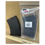 (2) Archangel Black Polly, 7.62 x 54R mags