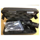 Sure fire tactical flashlight with pressure