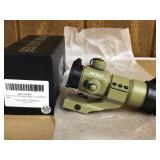 Red dot tactical scope