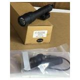 Brand new tactical light with pressure switch