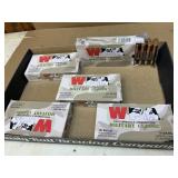 (5) box 303,, British 174gr ammo WPA mfg 20