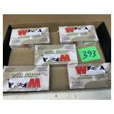 (5) box 303,, British 174gr ammo WPA mfg