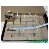 (15) box Mauser ammo.  15 rounds per box.