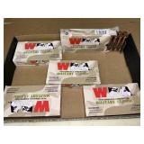 (5) box 303,, British 174gr ammo WPA mfg 20