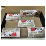 (5) box 303,, British 174gr ammo WPA mfg 20