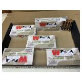 (5) box 303,, British 174gr ammo WPA mfg 20