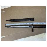 ? Turkish Mauser Bayonet no visible markings.