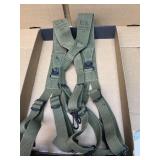 Vtg US military suspenders