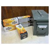2500 rounds ARMSCOR .22 with ammo can