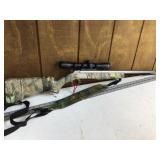 WOLF 50 Cal black powder scoped