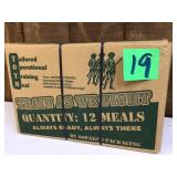 MRE 12 pack