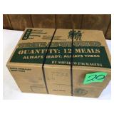 MRE 12 pack