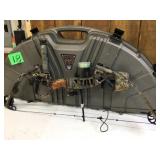 Spitfire carbon/Kevlar compound bow with