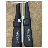 (2)  uncle Mikeï¿½s shotgun case cases with tags