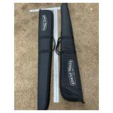 (2) uncle Mikeï¿½s insulated shotgun case cases