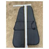 (1) insulated (1) lightweight rifle case