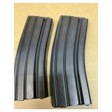 (2) Palmetto 30 round mag (for Alpha, Romeo 15)