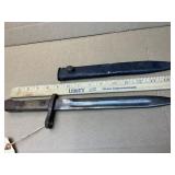 Vintage German Bayonet, fair condition