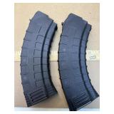 (2)  TAPCO USA 7.62 X 39 30 rnd