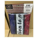 3 x 5 nylon yard  flag see pics