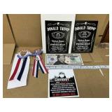Trump novelty lot