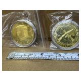 Trump ï¿½challenge coinsï¿½