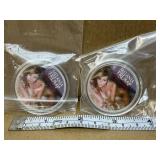 Melania Trump NWSF novelty challenge coins