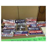 Huge lot Trump bumper stickers