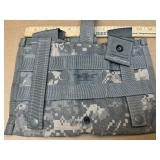 Desert camo OLLE2 triple magazine pocket 30 round