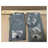 (2) 9 mm ammo pouches