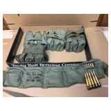 (5) 303 British bandolier (250) rnds total