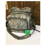 Desert camo shooting bag