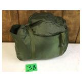 OD Green sleeping bag