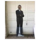Life-size, cardboard, standup cut out