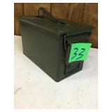 Metal 30 CAL Ammo can