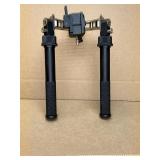 New rifle bipod with extendable leg