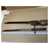Early Japanese Arisaka Bayonet