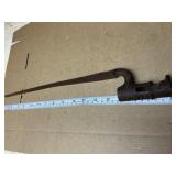 ? Civil War socket. Bayonet