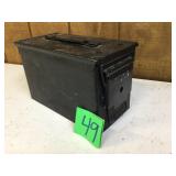 Metal ammo can