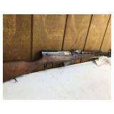Chinese SKS still packed in Cosmoline