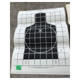 14 Large, silhouette targets