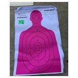 29 Large, silhouette targets