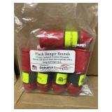 (5)  37 mm flash bang around for animal control