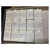 (15) box Mauser ammo.  15 rounds per box.